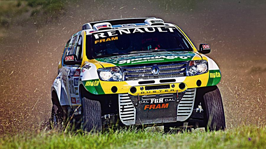 Renault Duster Rally Dakar '2015